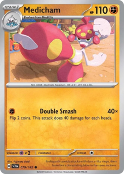 Medicham 079/175 Reverse NM (ITA)