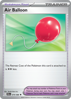 Palloncino 079/172 Master Ball NM (ITA)