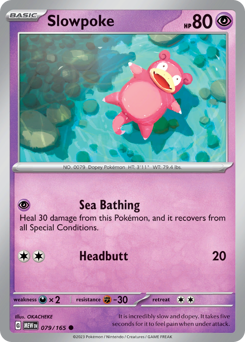 Slowpoke 079/207