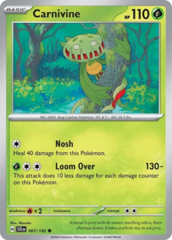 Carnivine 007/175 Reverse NM (ITA)