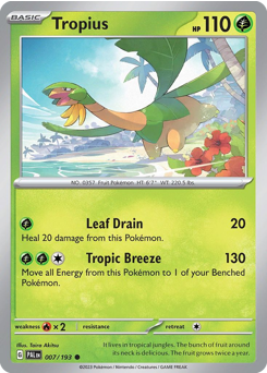 Tropius 007/279