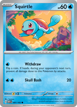 Squirtle 007/207