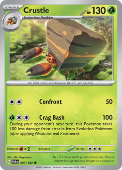 Crustle 007/266