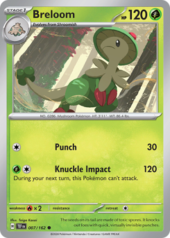 Breloom 007/218 NM (ITA)