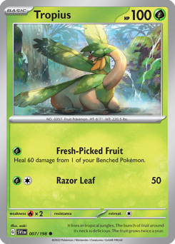 Tropius 007/198 NM (ITA)