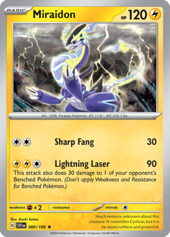 Miraidon 080/198 NM (ITA)