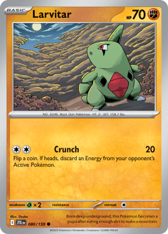 Larvitar 080/190 NM (ITA)