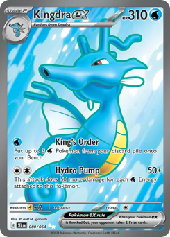 Kingdra-ex 080/99 NM (ITA)