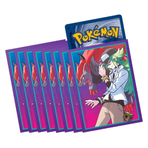 Bustine protettive Artwork Zoroark di N