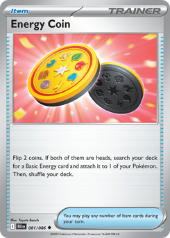 Moneta Energetica 081/172 Poké Ball NM (ITA)