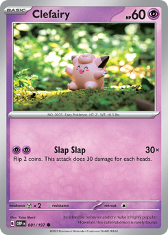 Clefairy 081/230