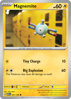 Magnemite 081/207