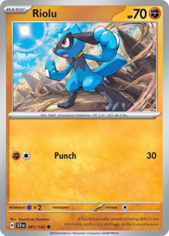 Riolu 081/175 NM (ITA)