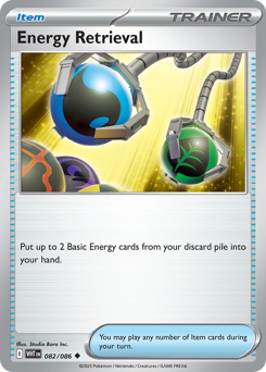 Recupero di Energia 082/173 Poké Ball NM (ITA)