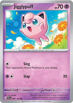 Jigglypuff 083/279