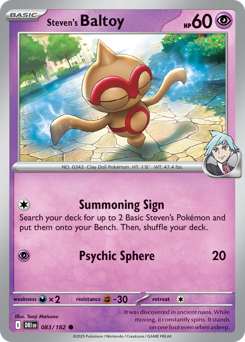 Baltoy di Rocco 083/244 NM (ITA)