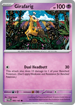Girafarig 083/226 Reverse NM (ITA)