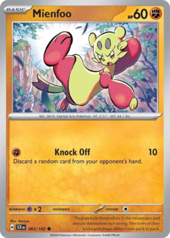 Mienfoo 083/175 Reverse NM (ITA)