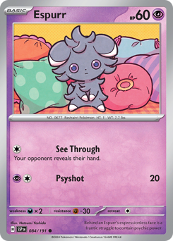 Espurr 084/252 NM (ITA)