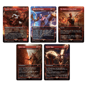 Secret Lair x PlayStation God of War Greek Set (ENG)