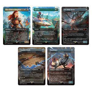 Secret Lair x PlayStation Horizon Into the Forbidden West Set (ENG)