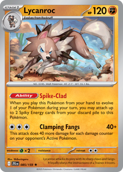 Lycanroc 085/190 NM (ITA)