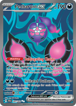 Pecharunt-ex 085/99 NM (ITA)