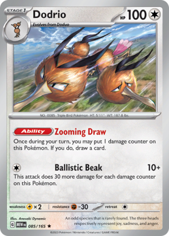 Dodrio 085/207