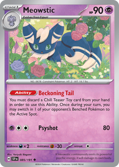 Meowstic 085/252 NM (ITA)