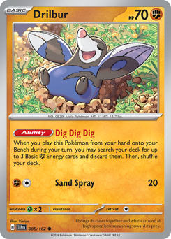 Drilbur 085/218 NM (ITA)