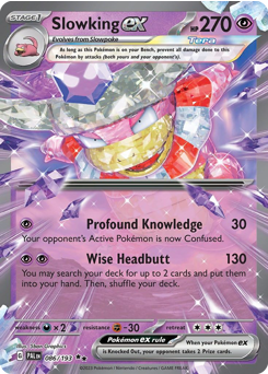 Slowking ex 086/279