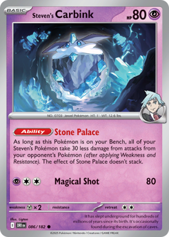 Carbink di Rocco 086/244 Reverse NM (ITA)