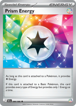 Energia Prisma 086/172 Master Ball NM (ITA)