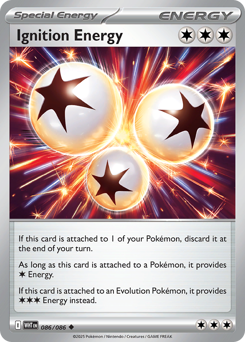 Energia Deflagrazione 086/173 Master Ball NM (ITA)