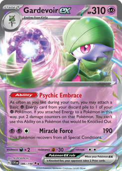 Gardevoir-ex 086/198 NM (ITA)
