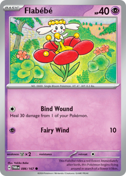 Flabébé 086/226 Reverse NM (ITA)