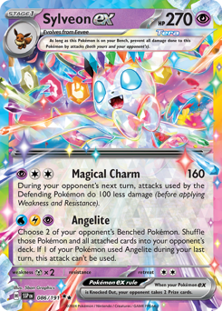 Sylveon-ex 086/252 Reverse NM (ITA)