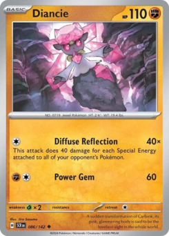 Diancie 086/175 Reverse NM (ITA)