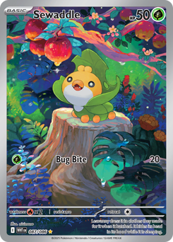 Sewaddle 087/173 NM (ITA)