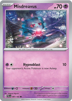 Misdreavus 087/279
