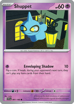 Shuppet 087/198 Reverse NM (ITA)