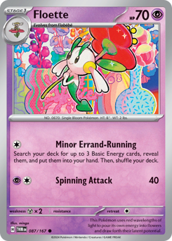 Floette 087/226 Reverse NM (ITA)
