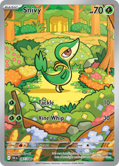 Snivy 087/172 NM (ITA)