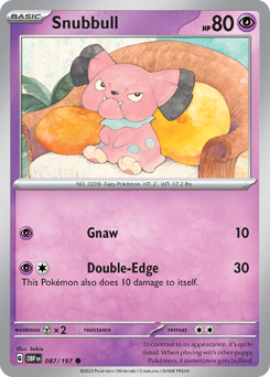 Snubbull 087/230