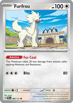 Furfrou 088/180 NM (ITA)
