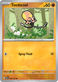 Toedscool 088/190 Reverse NM (ITA)