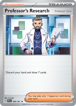 Ricerca Accademica (Professor Turum) 088/245 NM (ITA)