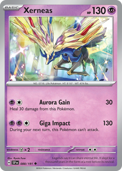 Xerneas 088/252 Reverse NM (ITA)