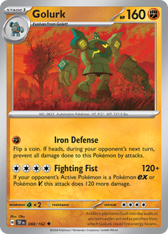 Golurk 088/218 Reverse NM (ITA)