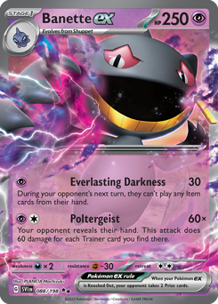 Banette-ex 088/198 Reverse NM (ITA)